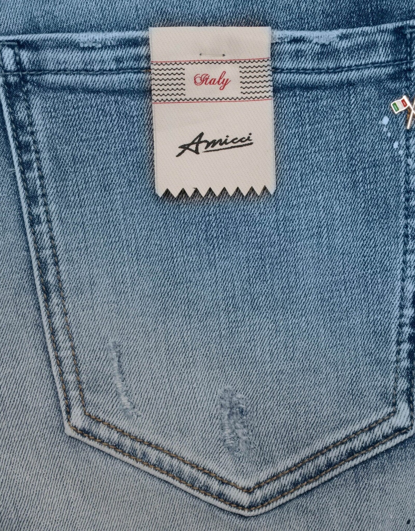 Amicci Sanko Destroyed Jeans