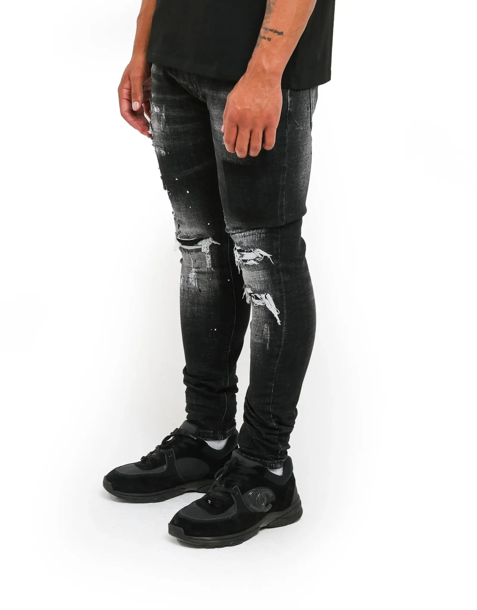 Amicci Cesare Destroyed Jeans