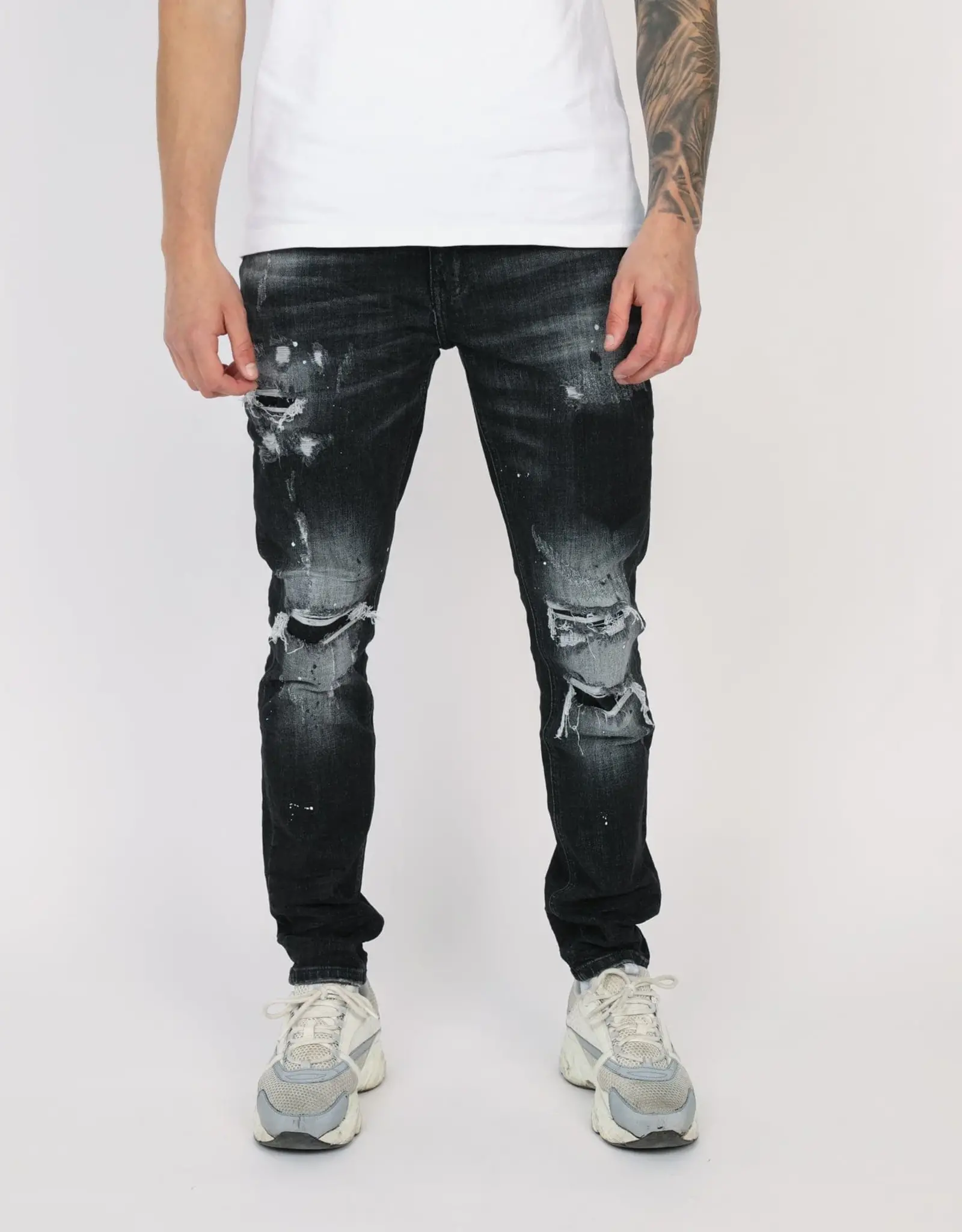 Amicci Cesare Destroyed Jeans