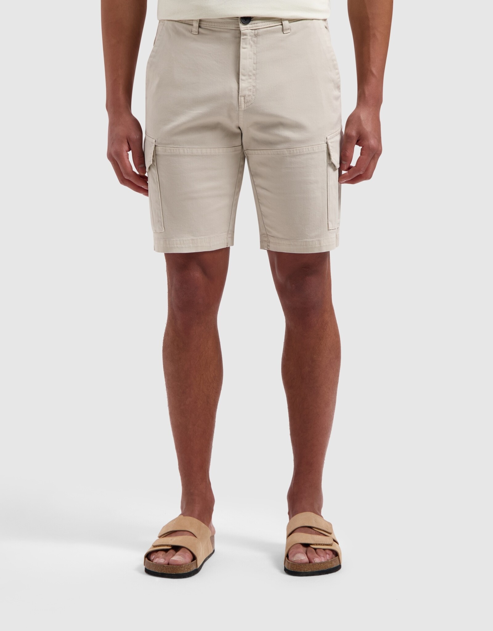 Pure Path Garment Dye Cargo Short