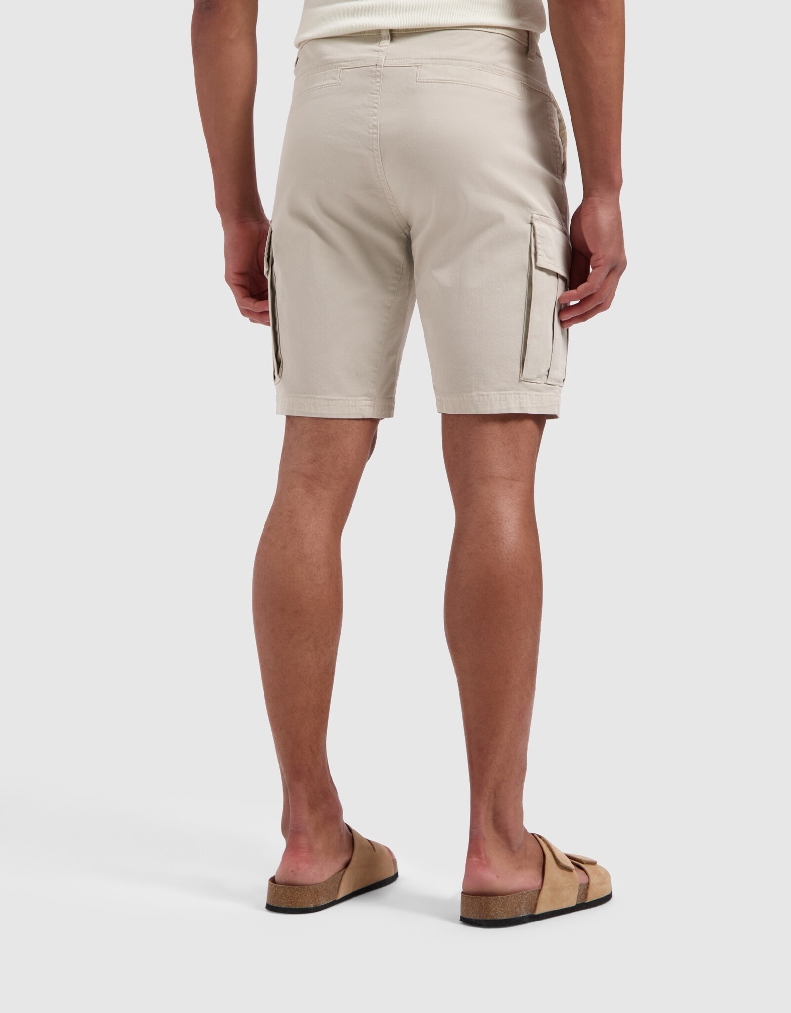 Pure Path Garment Dye Cargo Short