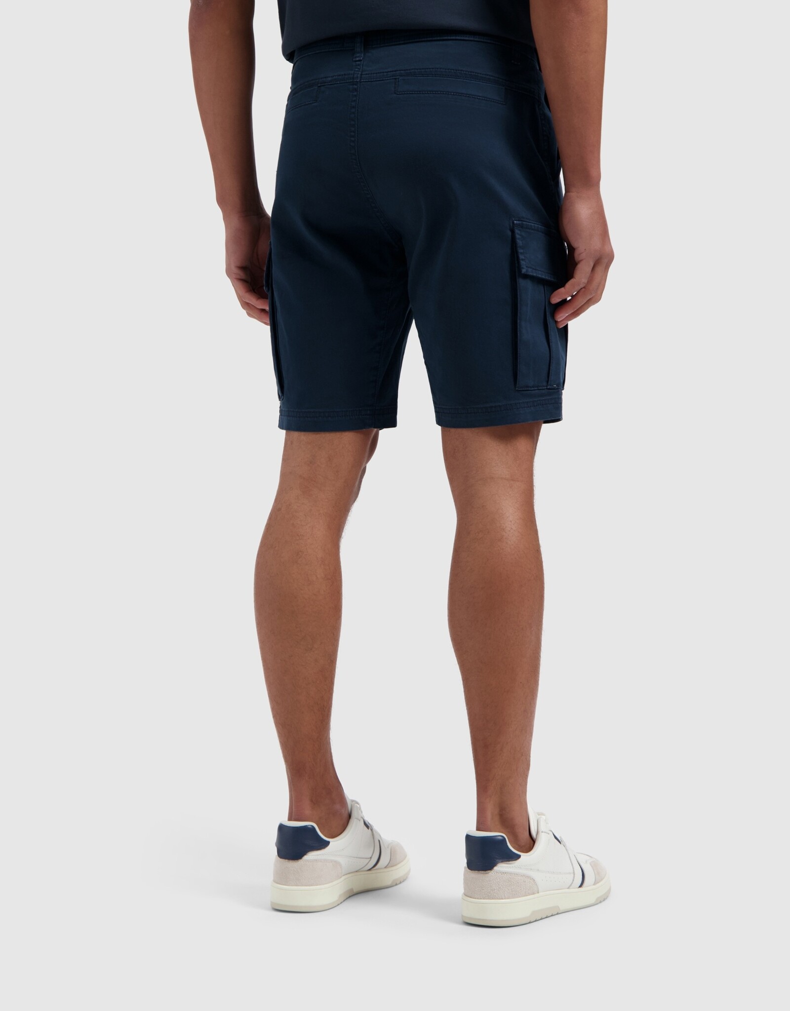 Pure Path Garment Dye Cargo Short