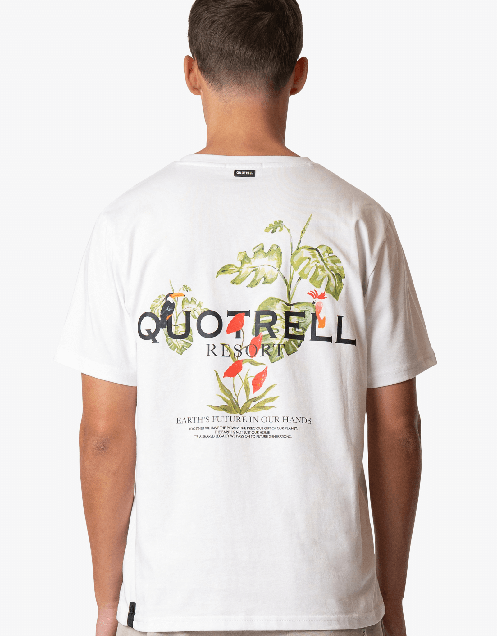 Quotrell Floral T-Shirt