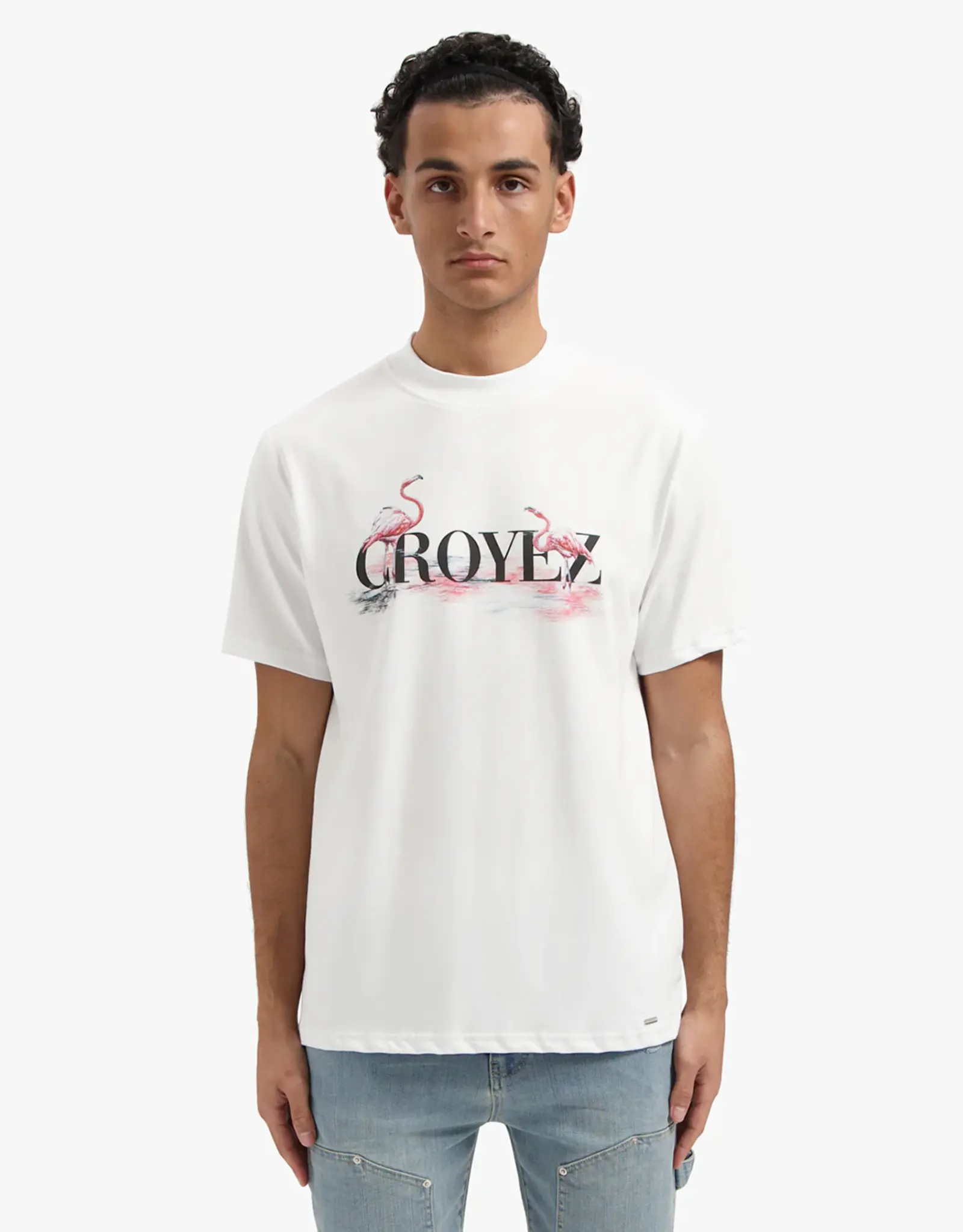 Croyez Pink Flamingo T-Shirt