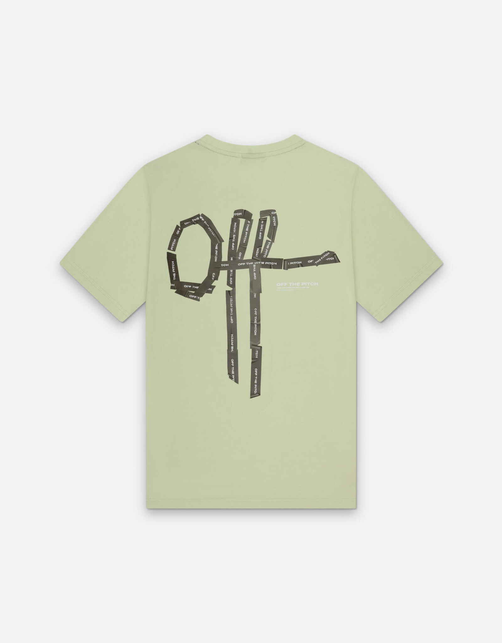 Off the pitch Tape Off Slim Fit Tee