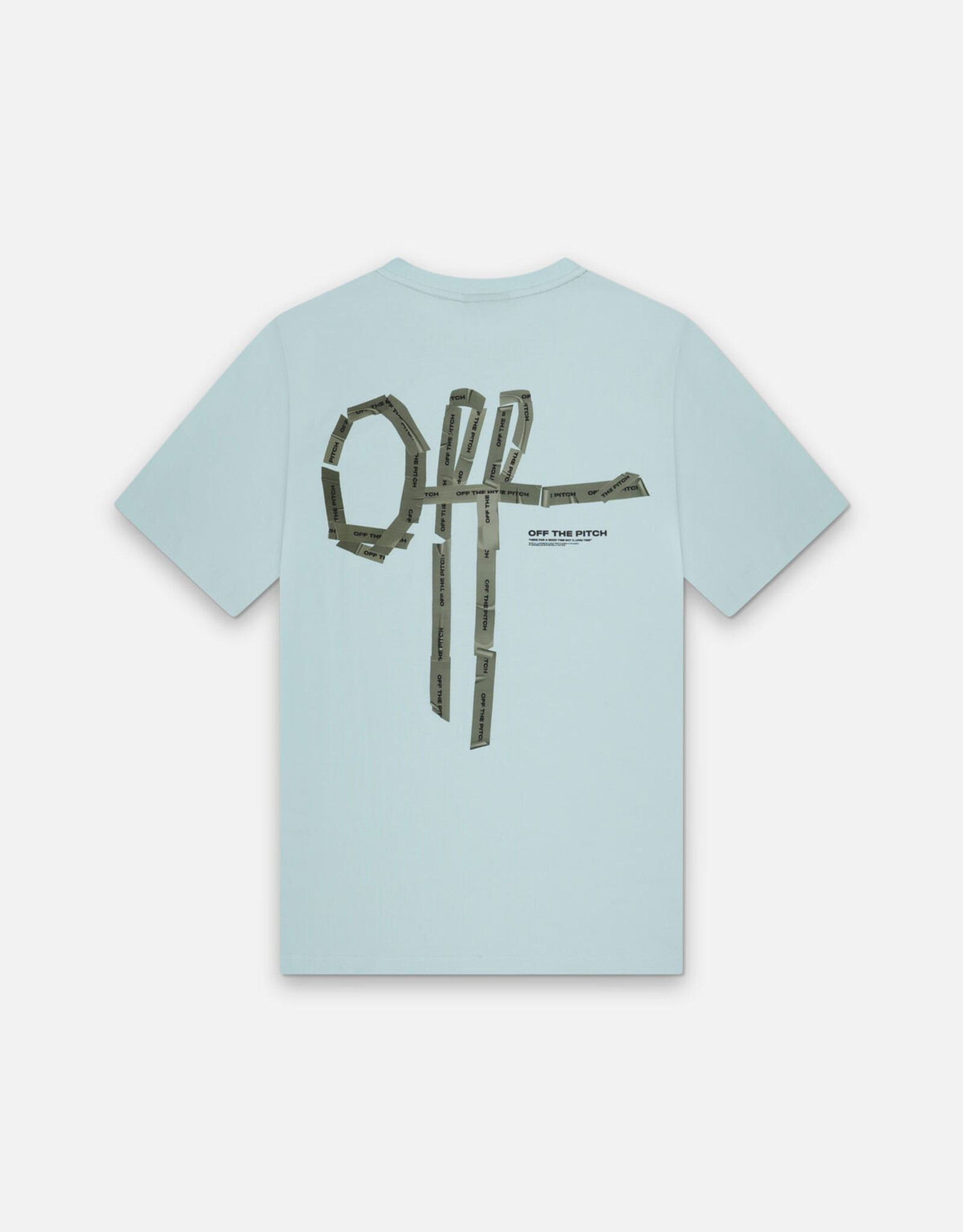 Off the pitch Tape Off Slim Fit Tee