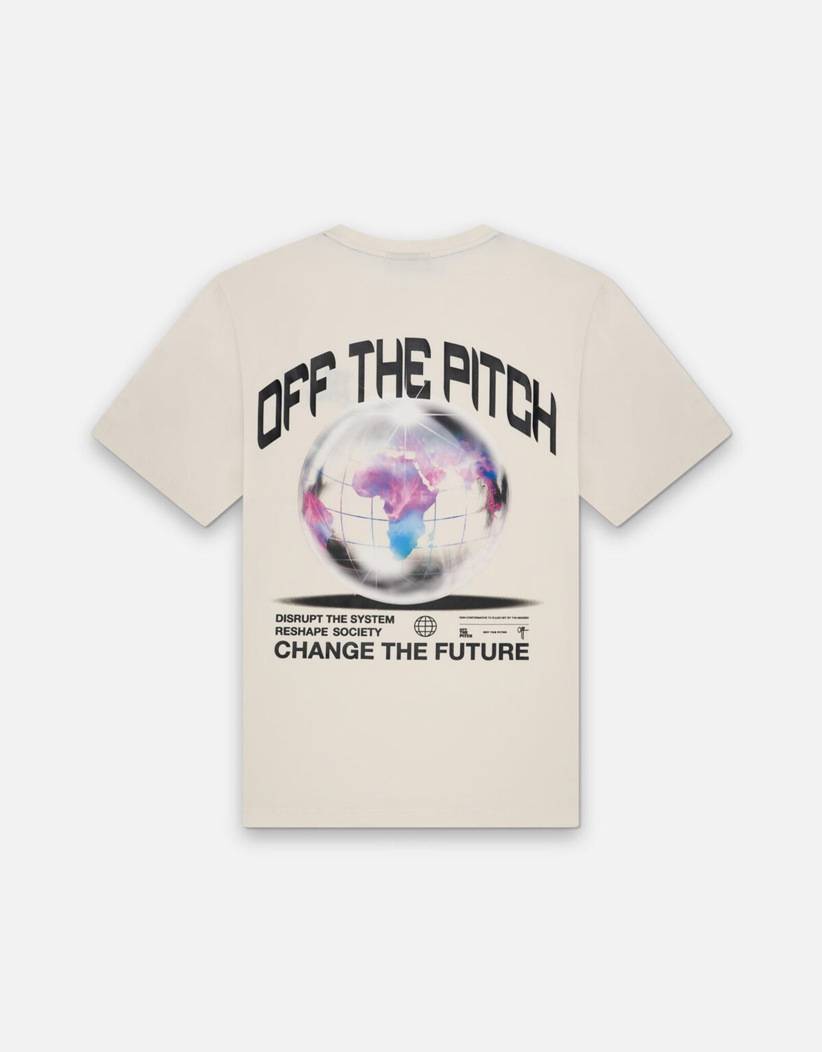 Off the pitch Globe Regular Tee