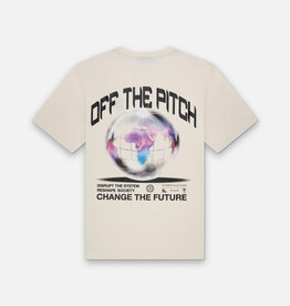 Off the pitch Globe Regular Tee