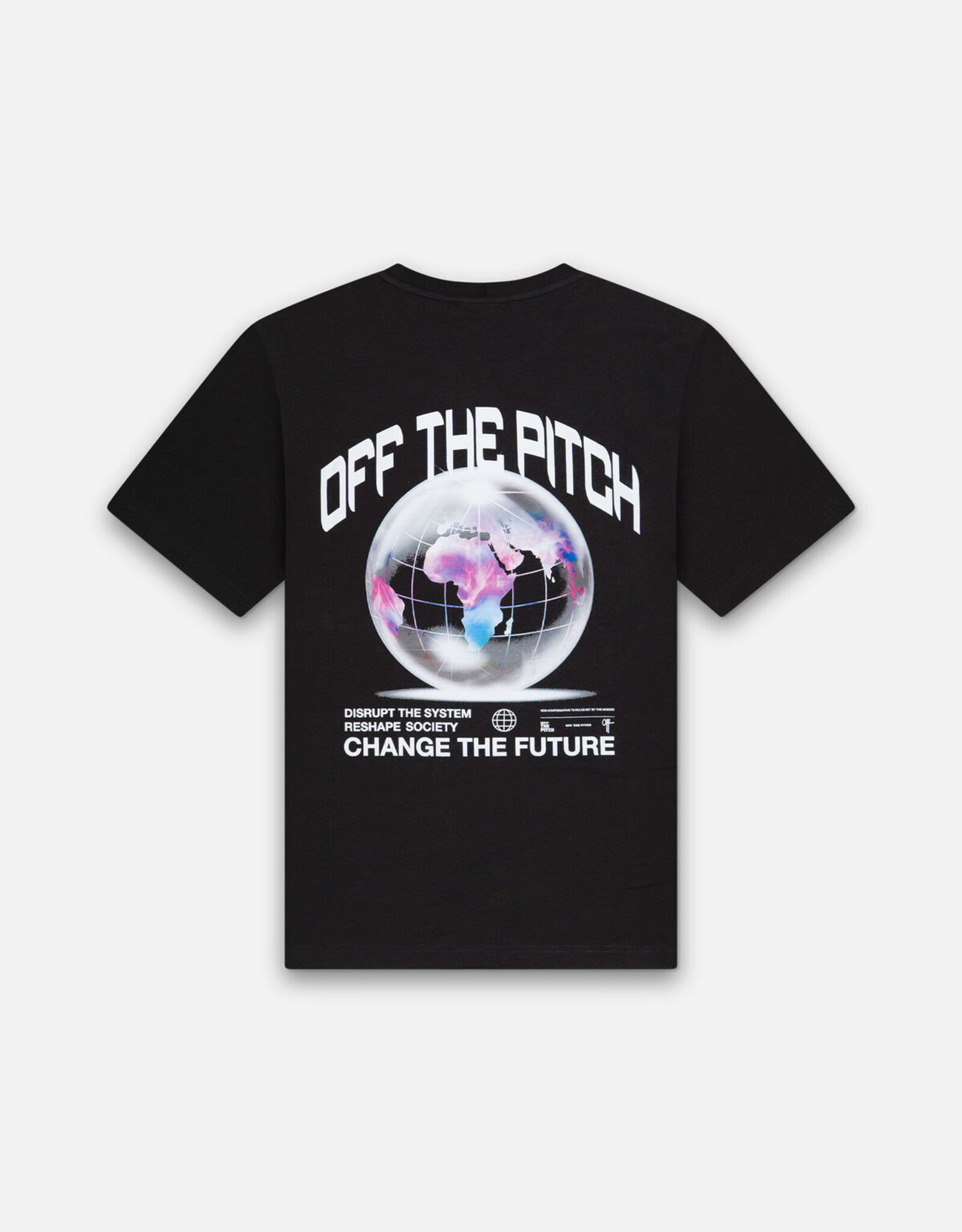 Off the pitch Globe Regular Tee