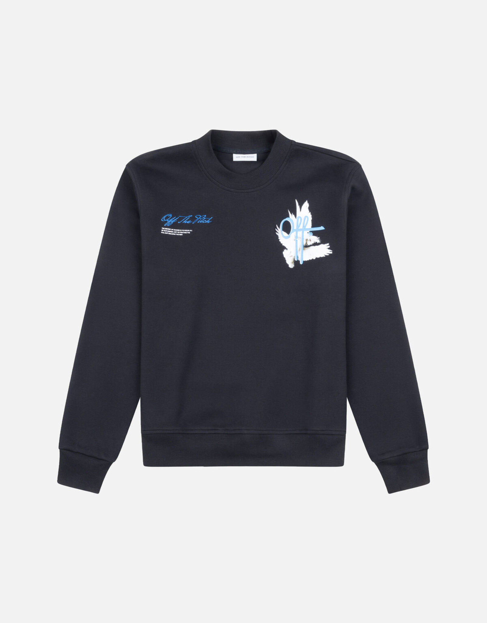 Off the pitch Rebirth Crewneck