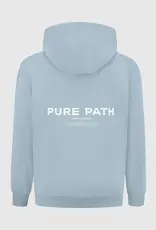 Pure Path Oversized Sweater Hoodie