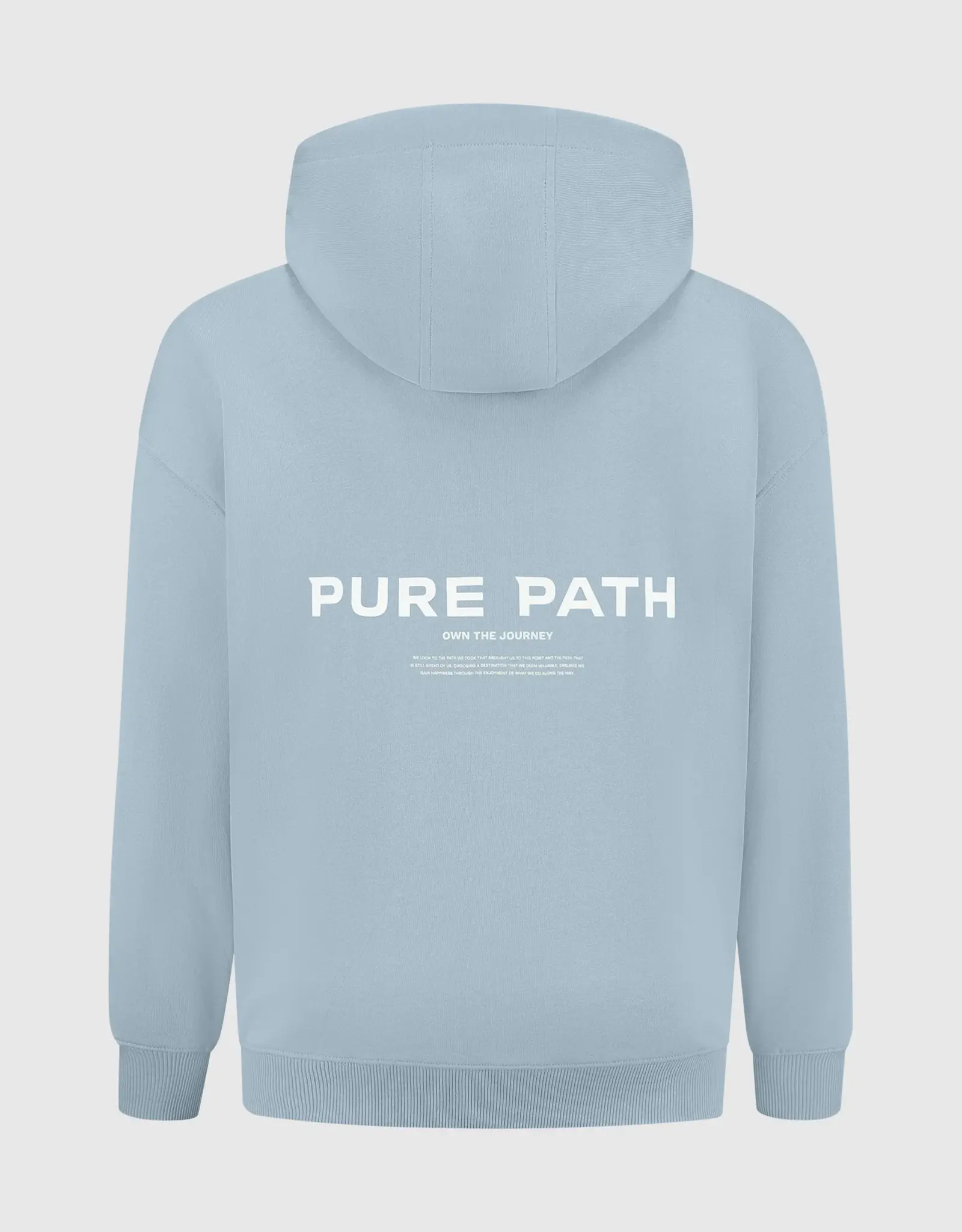 Pure Path Oversized Sweater Hoodie