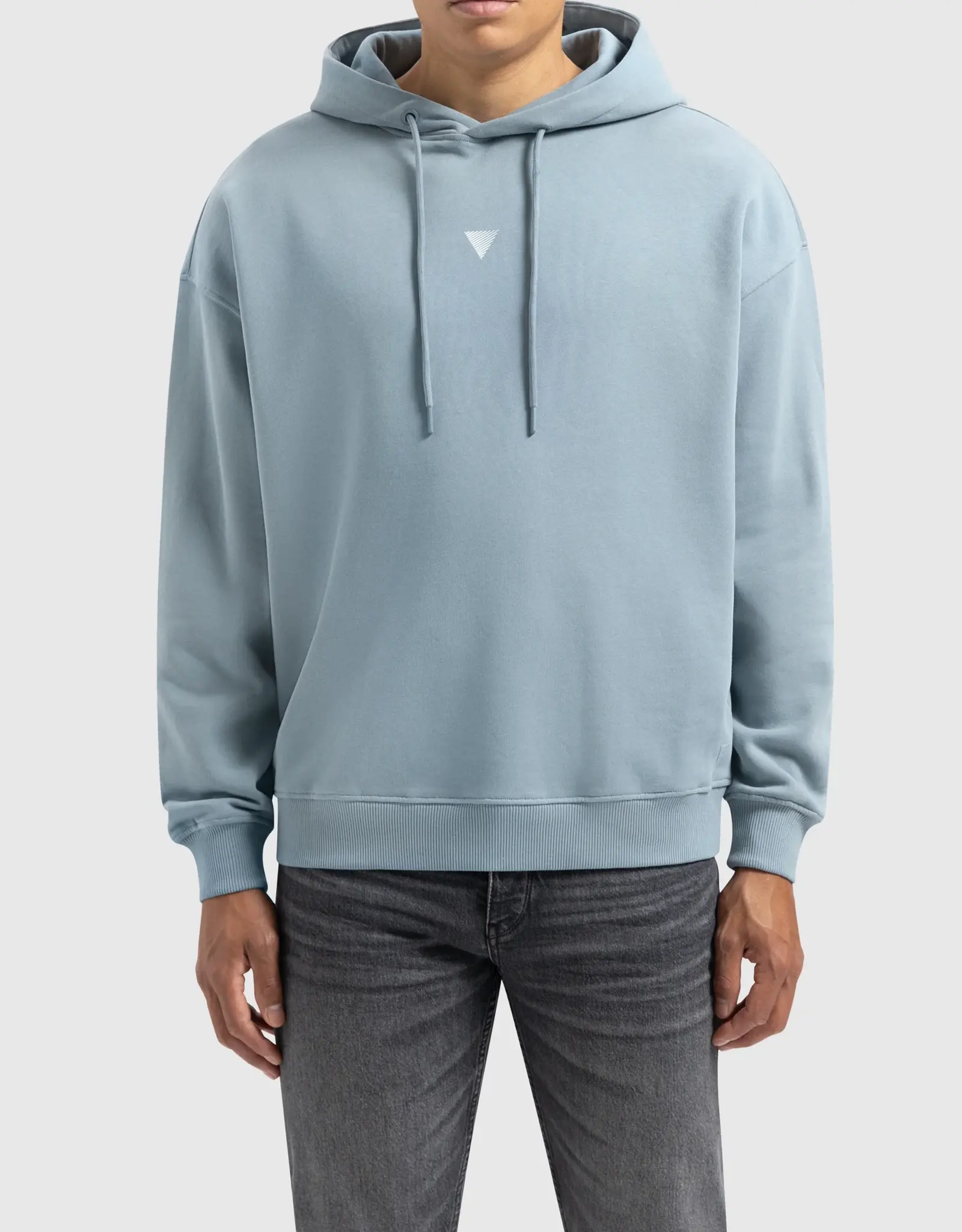 Pure Path Oversized Sweater Hoodie