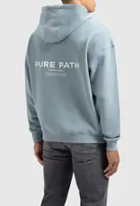 Pure Path Oversized Sweater Hoodie