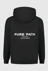 Pure Path Oversized Sweater Hoodie