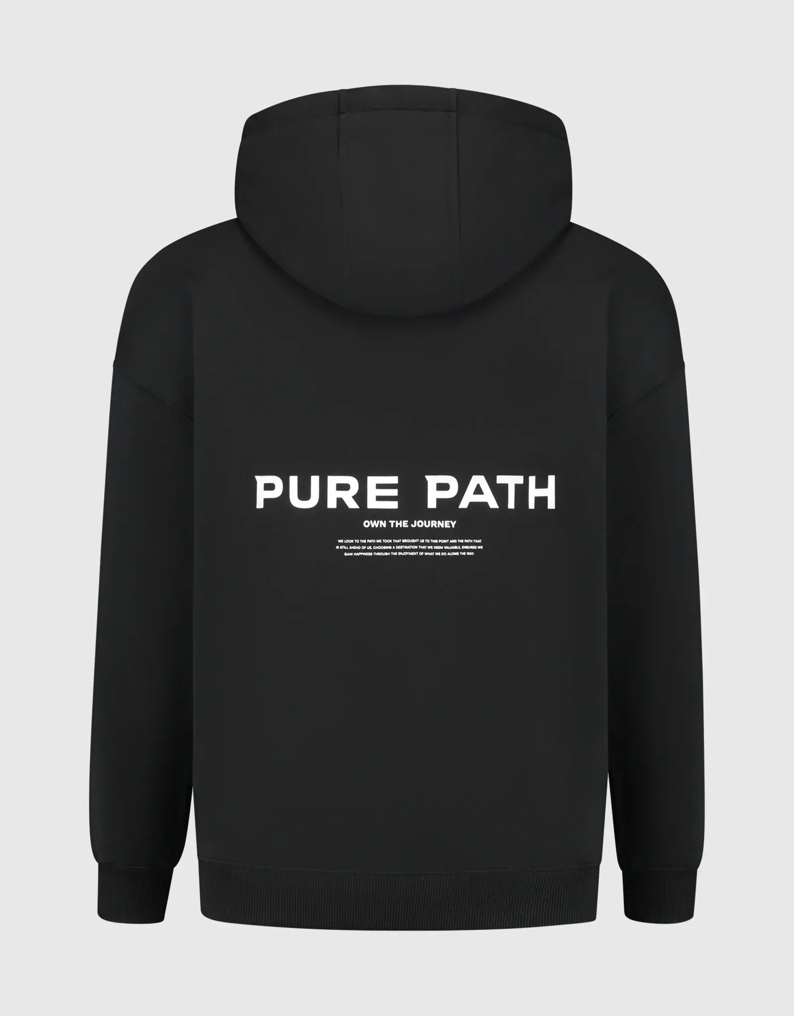 Pure Path Oversized Sweater Hoodie