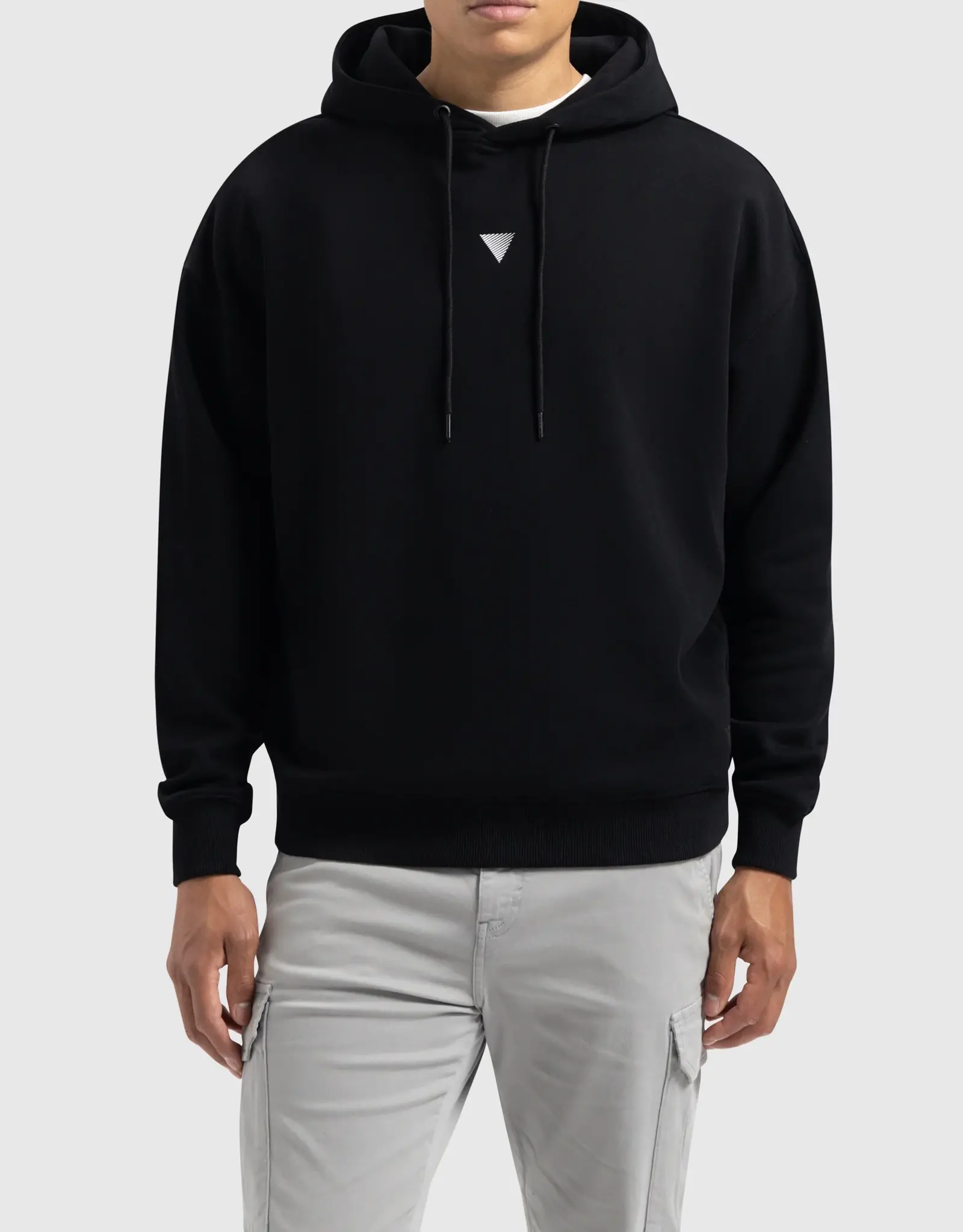 Pure Path Oversized Sweater Hoodie