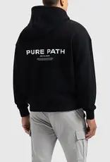 Pure Path Oversized Sweater Hoodie