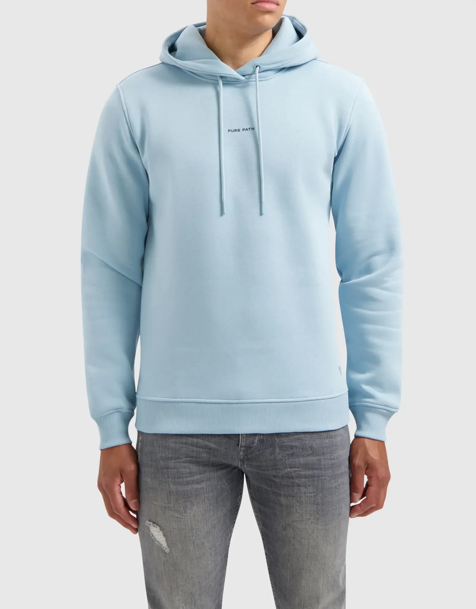 Pure Path Regular Fit Sweater Hoodie