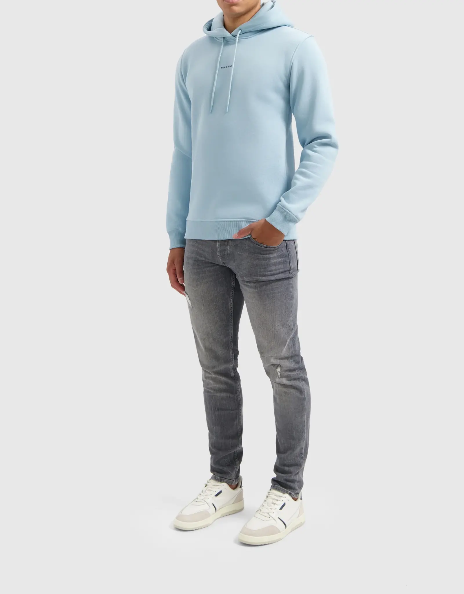 Pure Path Regular Fit Sweater Hoodie