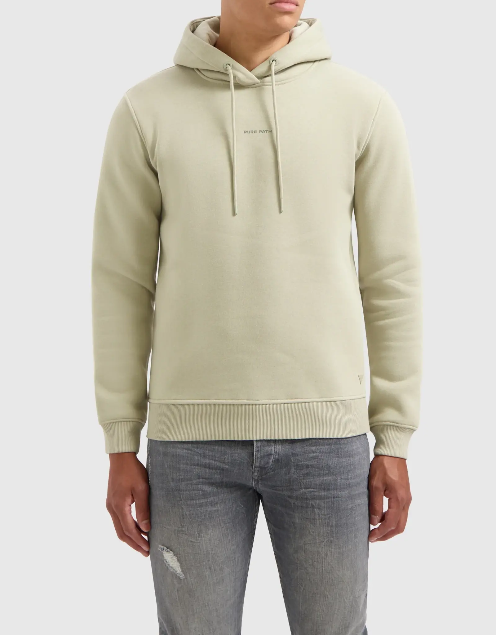 Pure Path Regular Fit Sweater Hoodie