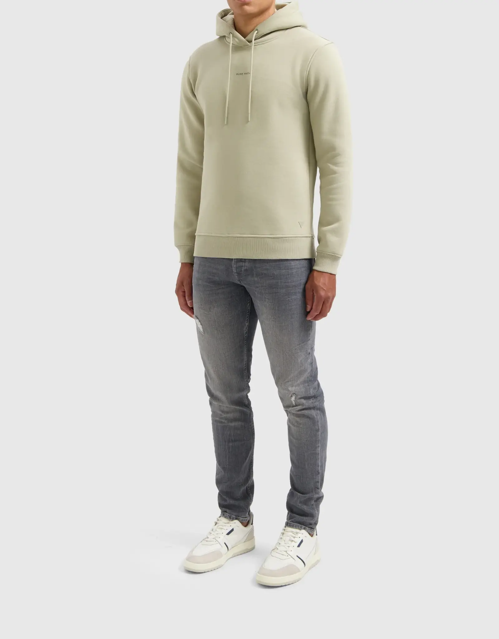 Pure Path Regular Fit Sweater Hoodie