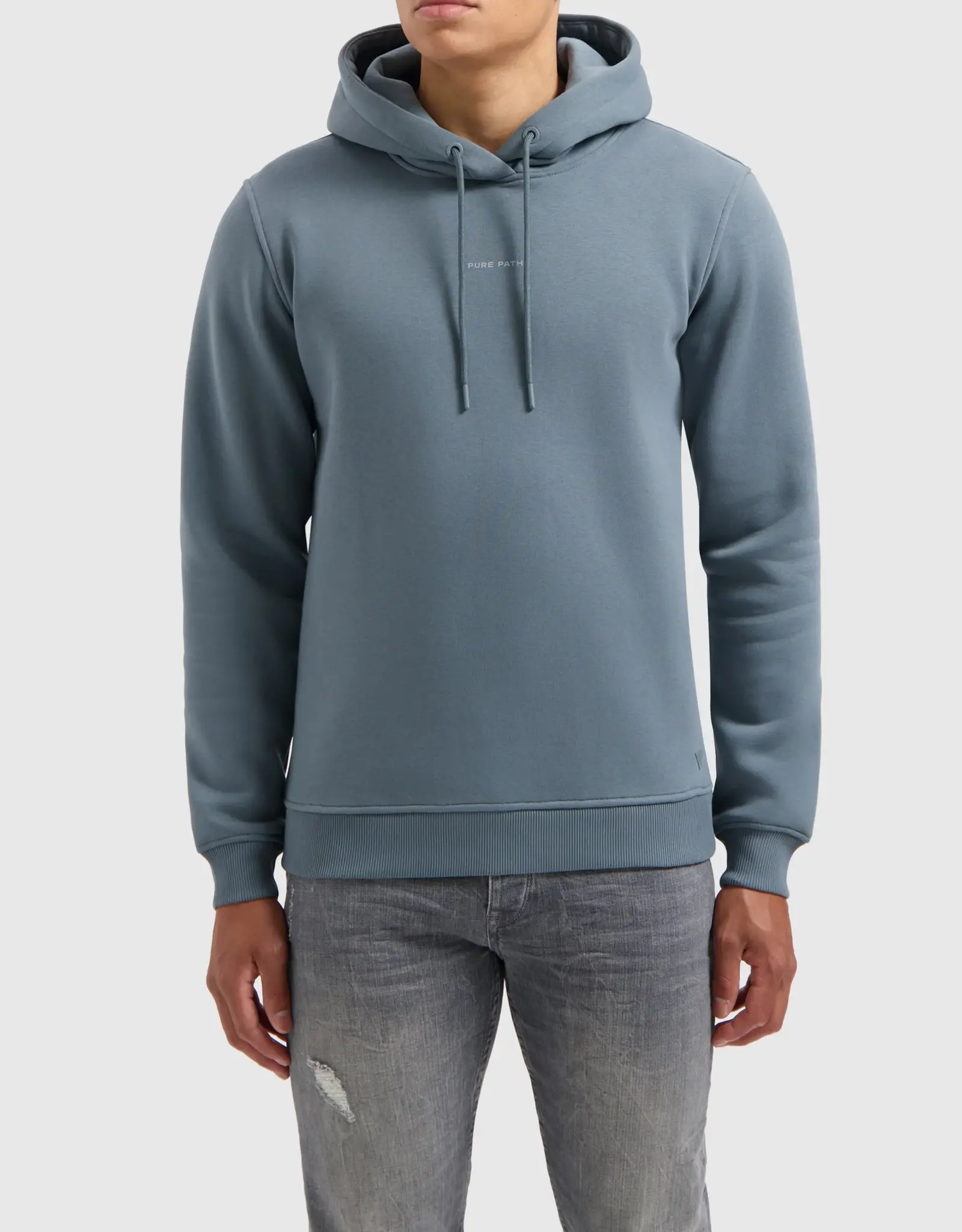 Pure Path Regular Fit Sweater Hoodie