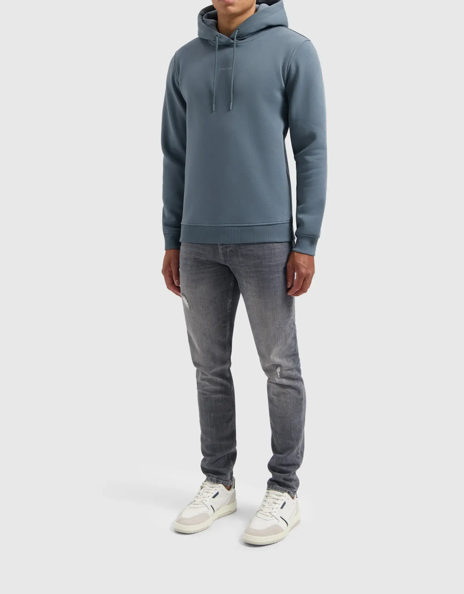 Pure Path Regular Fit Sweater Hoodie