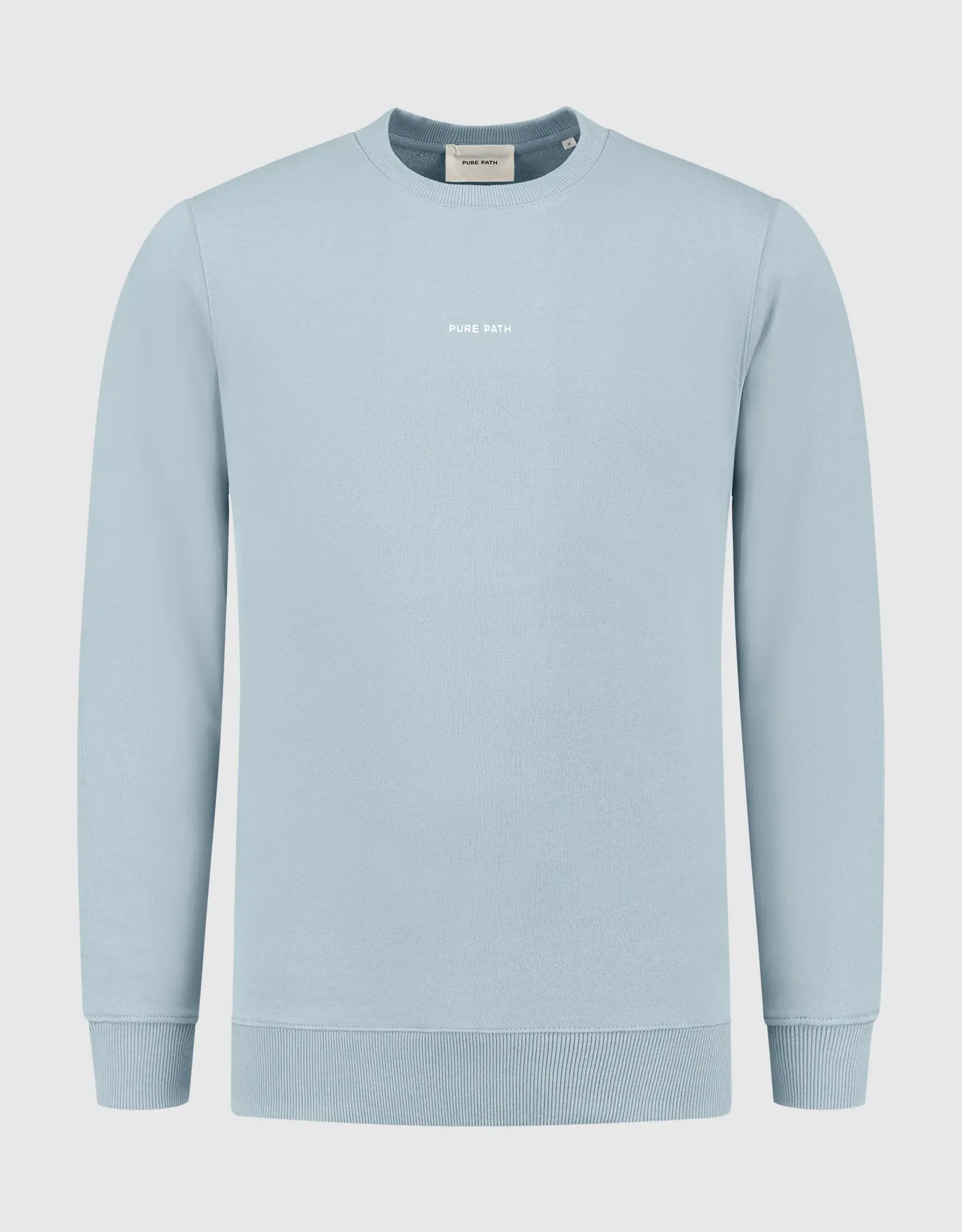 Pure Path Regular Fit Sweater Crewneck