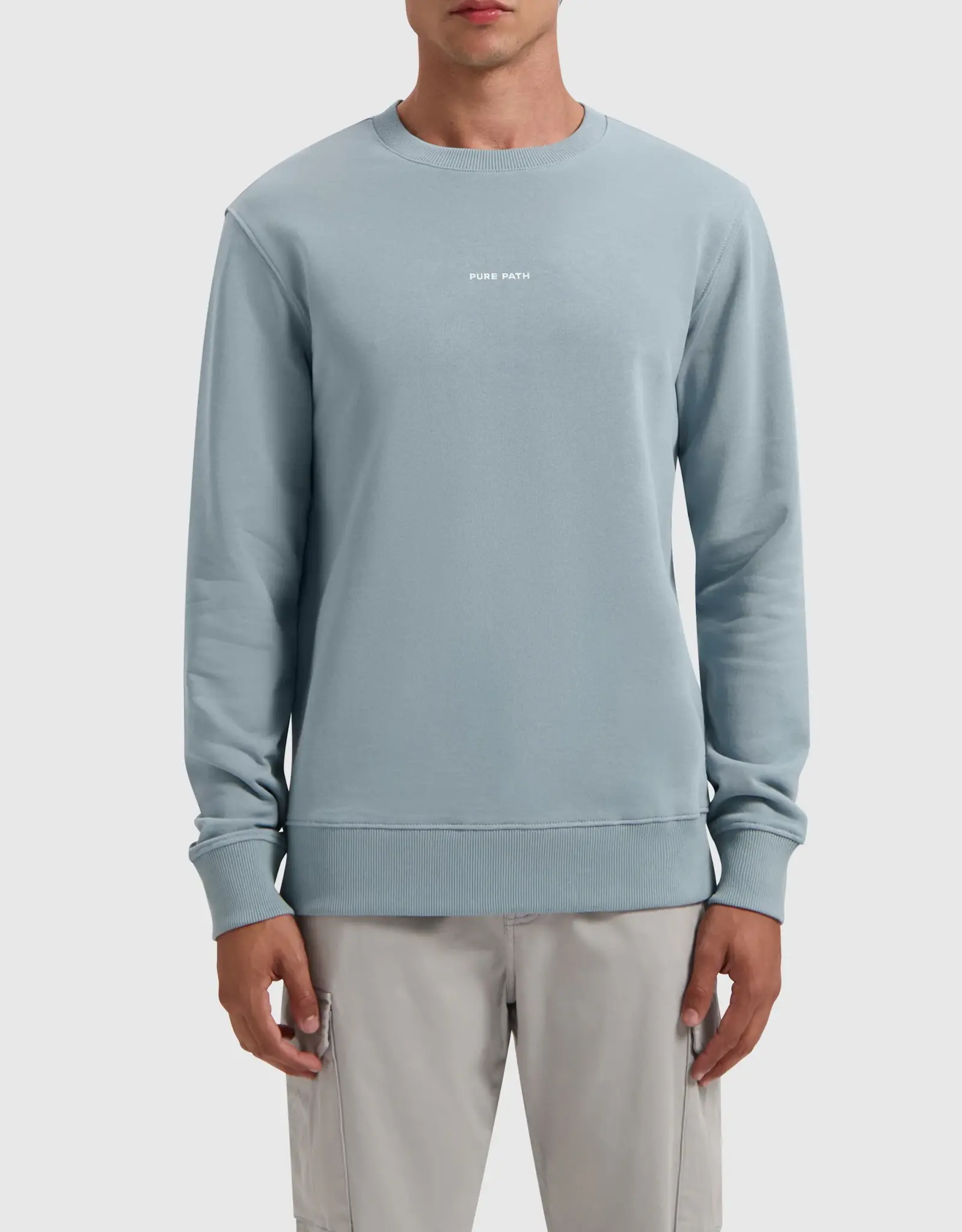 Pure Path Regular Fit Sweater Crewneck