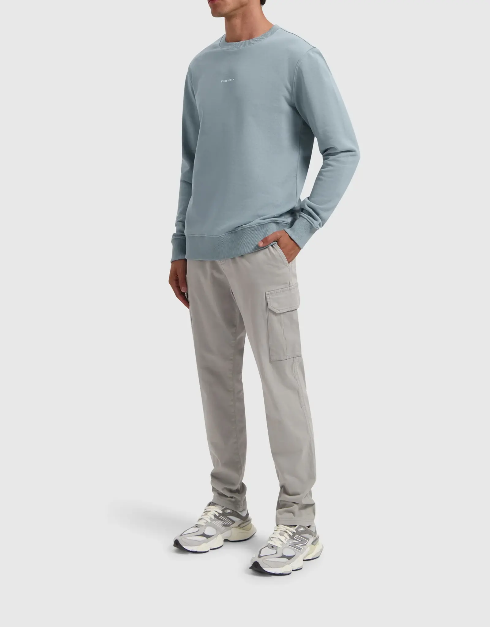 Pure Path Regular Fit Sweater Crewneck