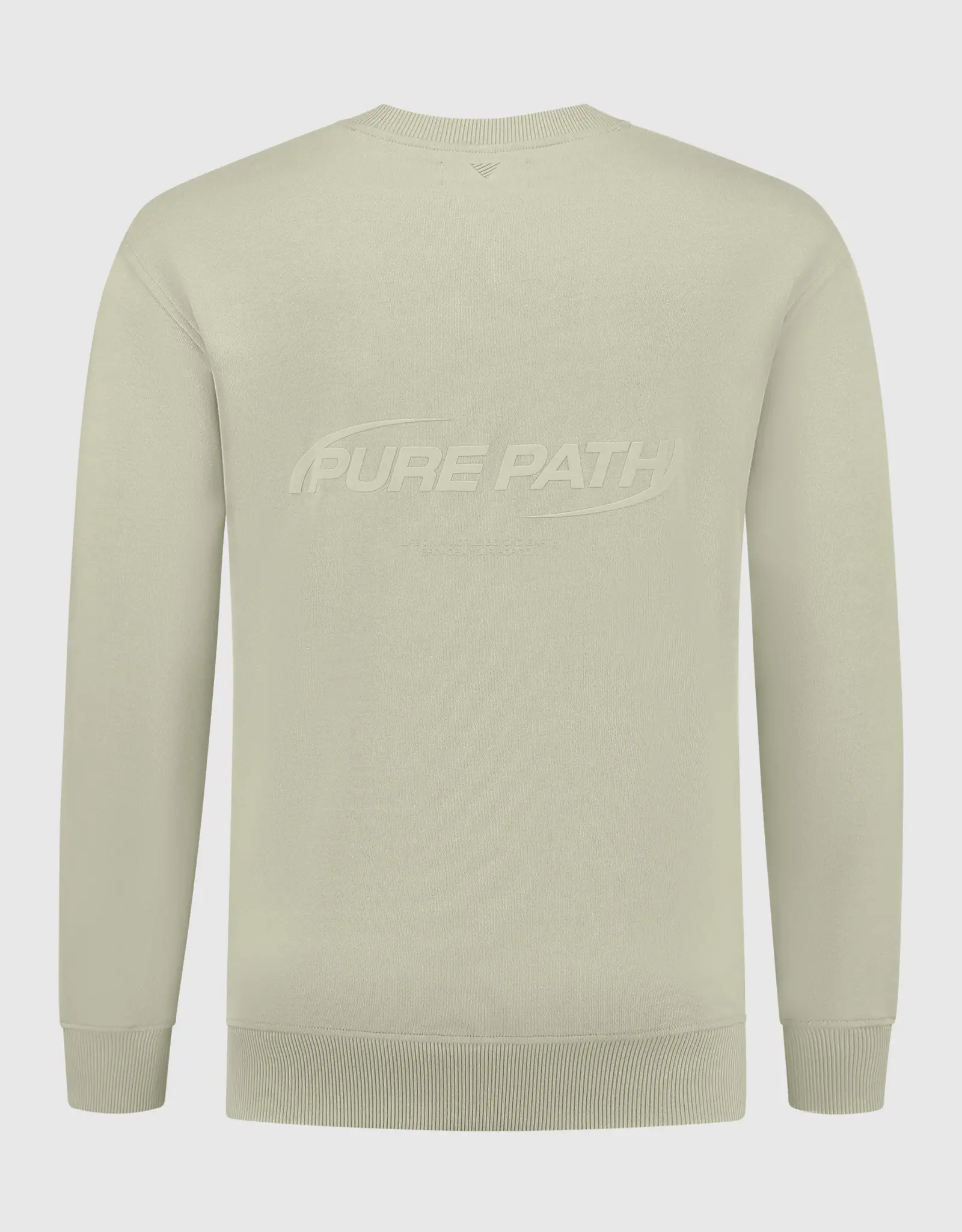 Pure Path Loose Fit Sweater Crewneck