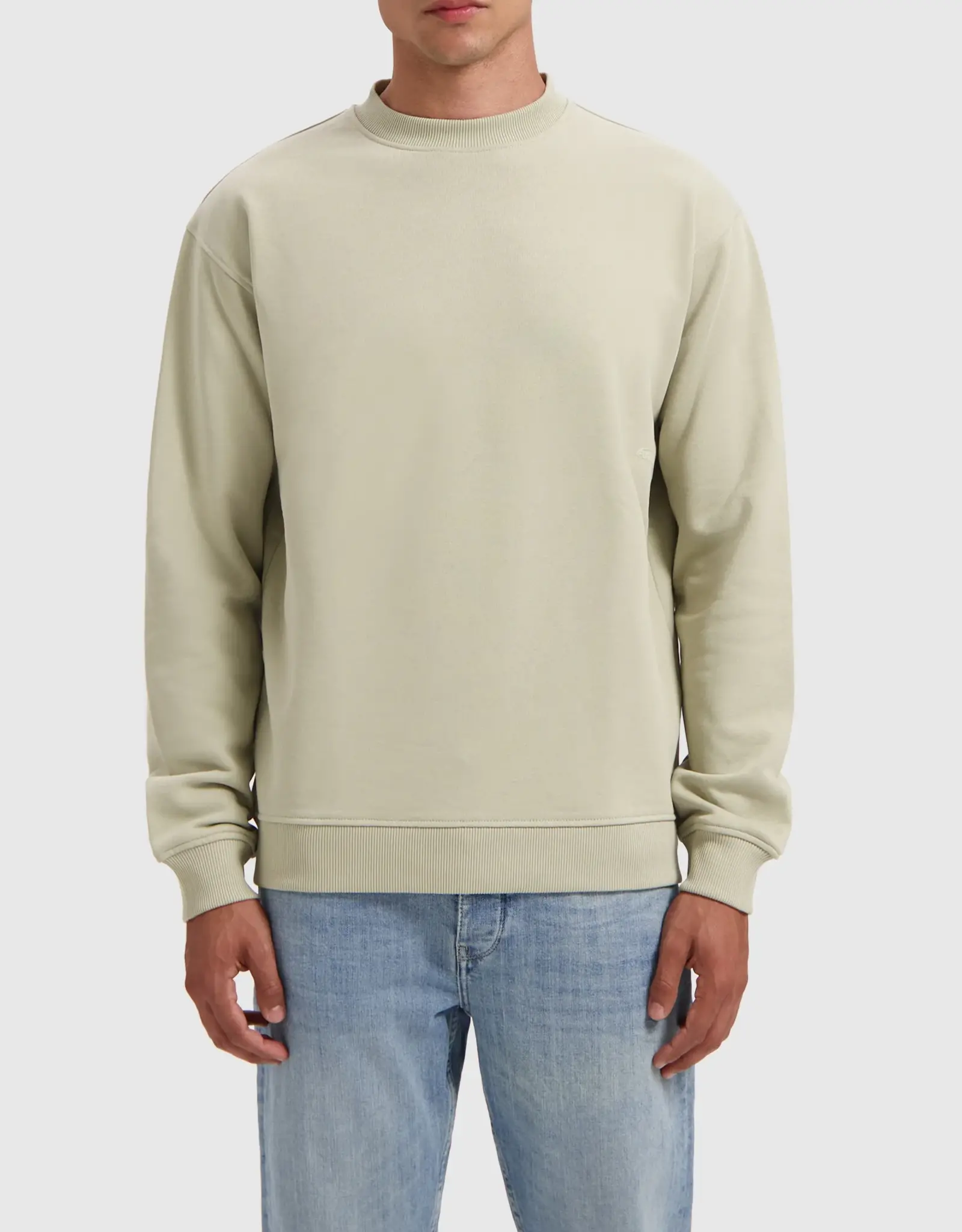 Pure Path Loose Fit Sweater Crewneck