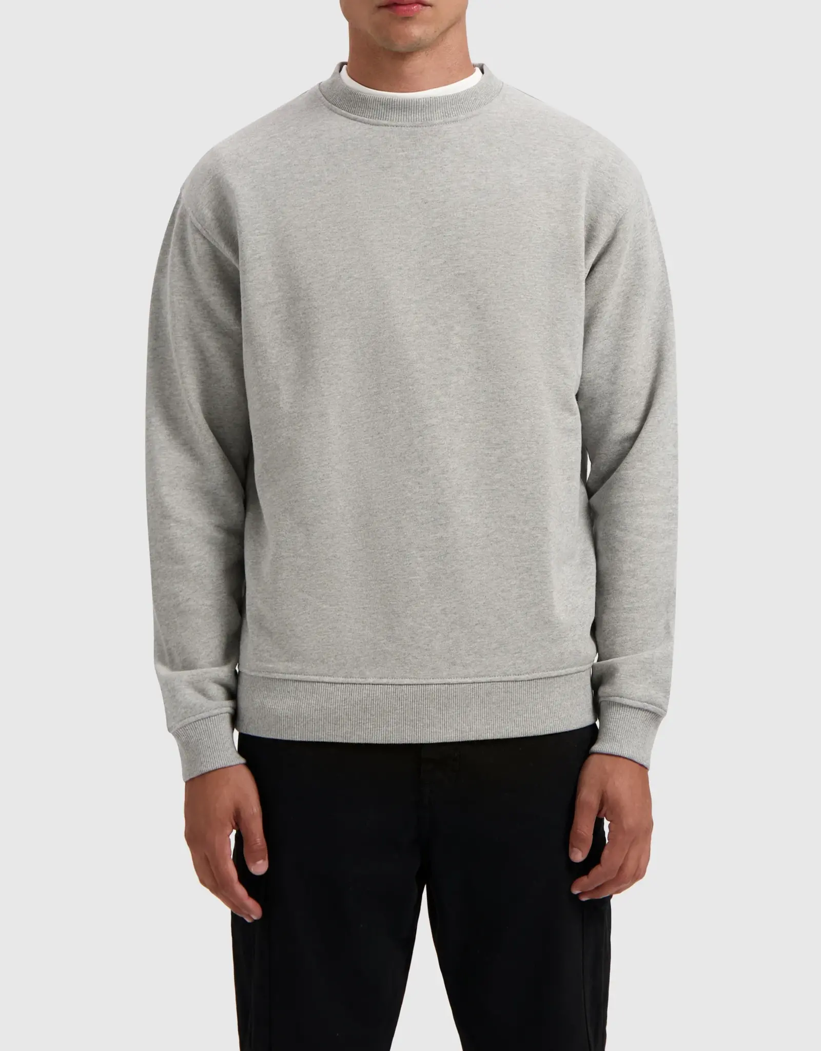 Pure Path Loose Fit Sweater Crewneck