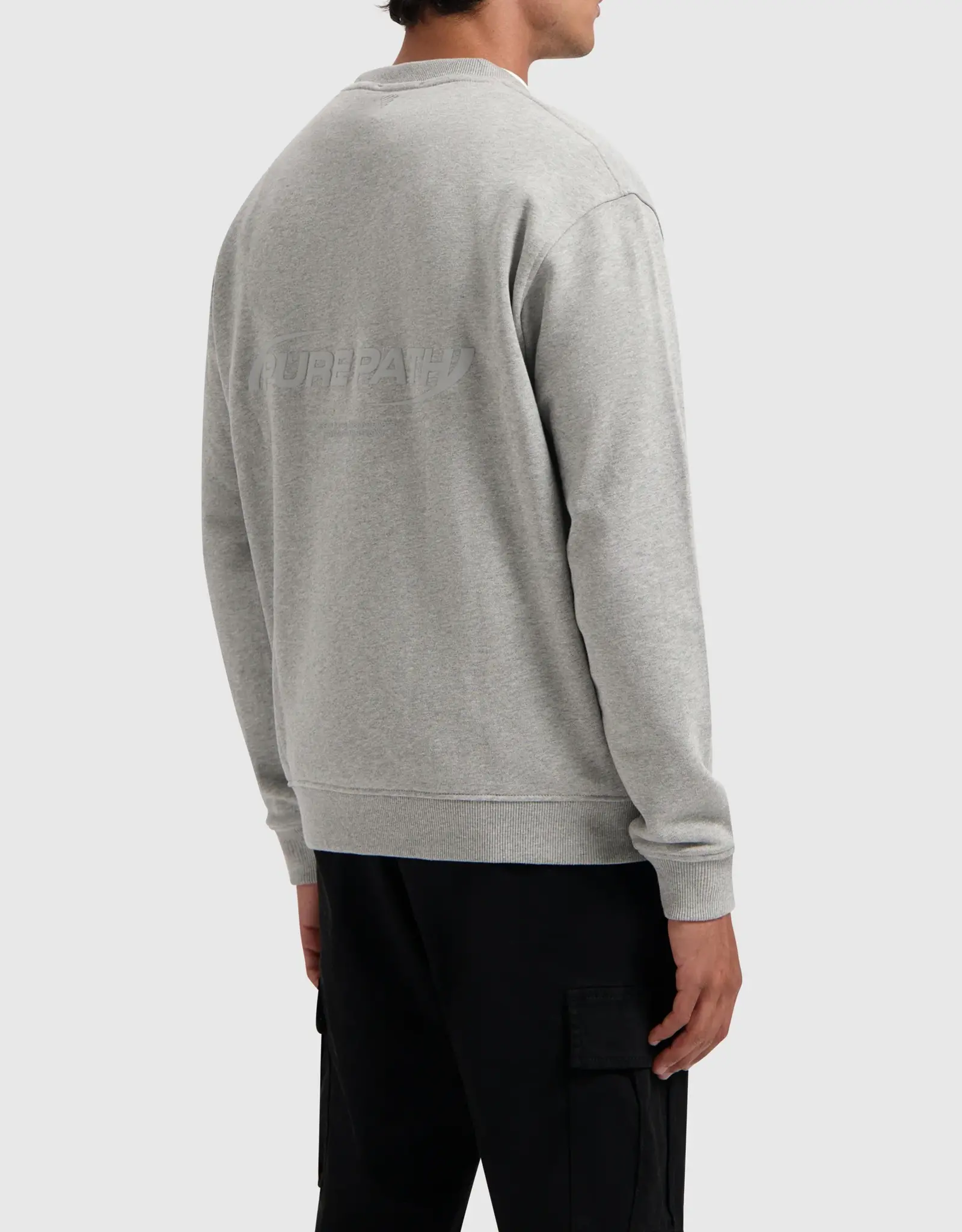 Pure Path Loose Fit Sweater Crewneck