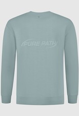 Pure Path Loose Fit Sweater Crewneck