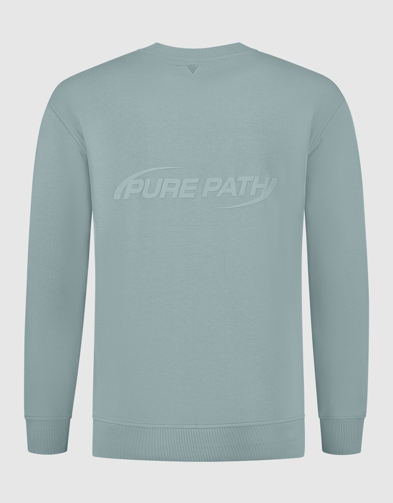 Pure Path Loose Fit Sweater Crewneck