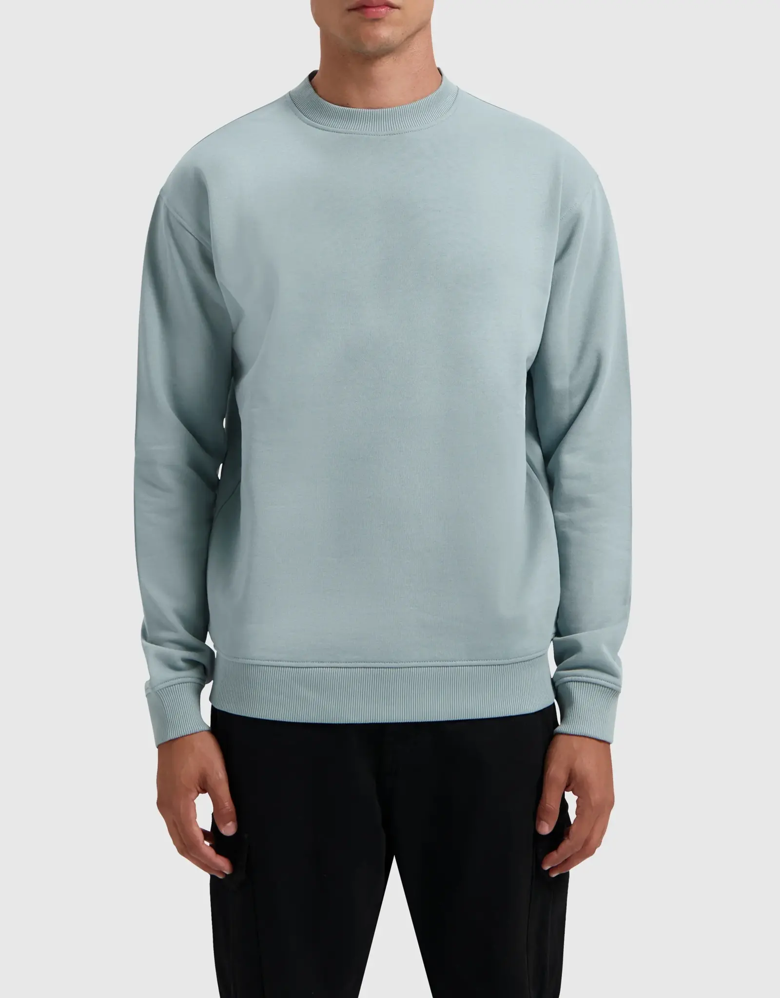 Pure Path Loose Fit Sweater Crewneck