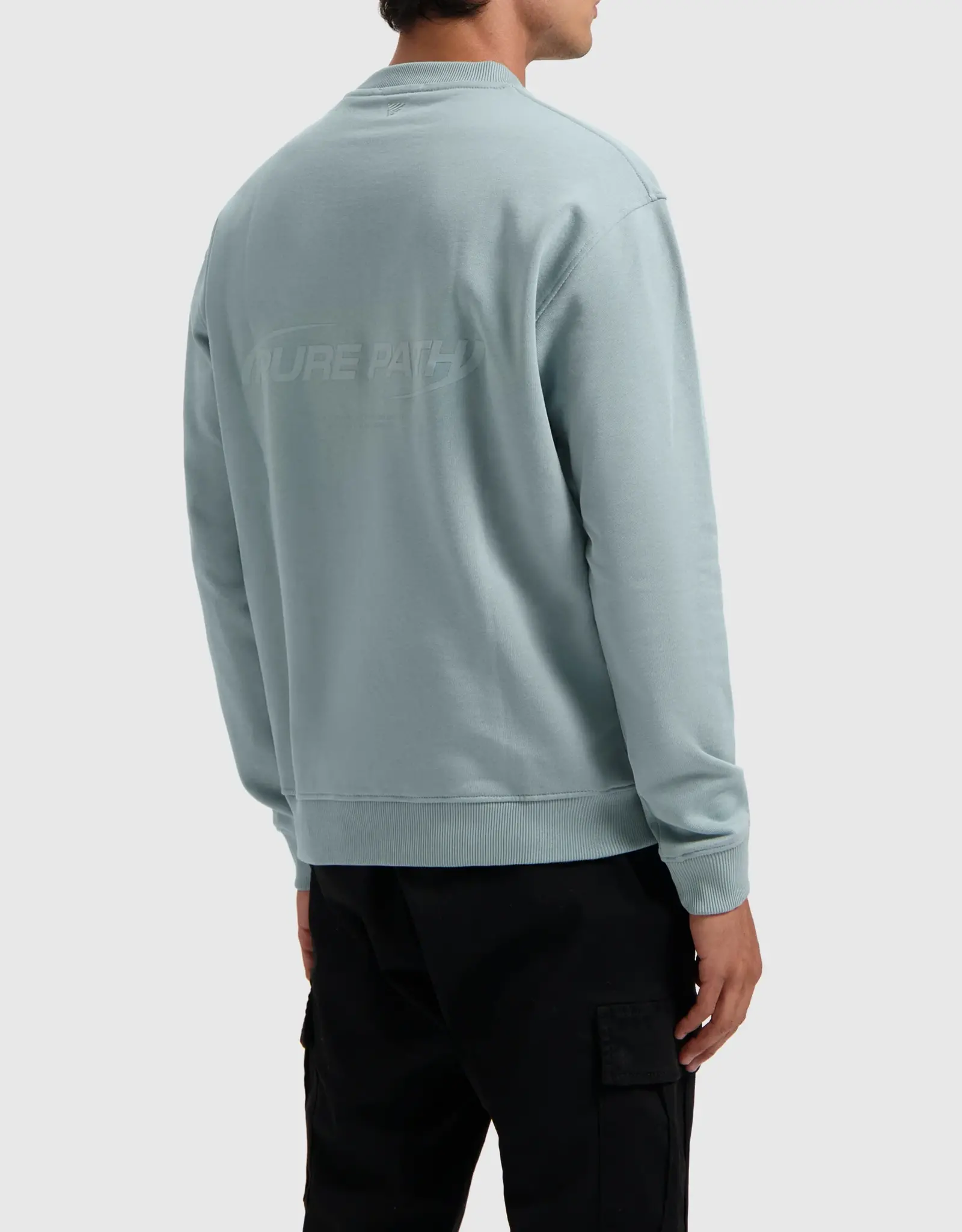 Pure Path Loose Fit Sweater Crewneck