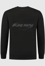 Pure Path Loose Fit Sweater Crewneck