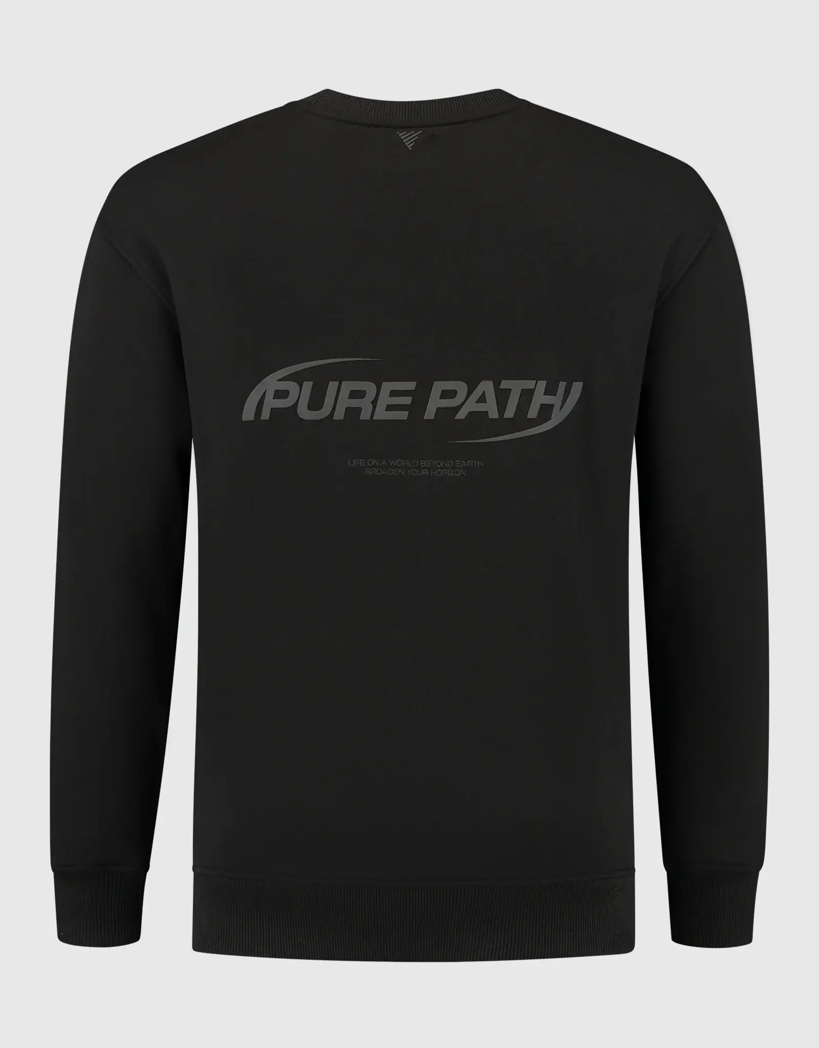 Pure Path Loose Fit Sweater Crewneck