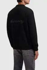 Pure Path Loose Fit Sweater Crewneck