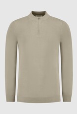 Pure Path Ess Knit Halfzip Sweater