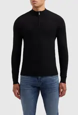 Pure Path Ess Knit Halfzip Sweater