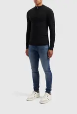 Pure Path Ess Knit Halfzip Sweater