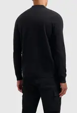 Pure Path Regular Knit Polo Zip L/S