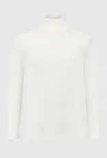 Pure Path Regular Fit Knit Mockneck