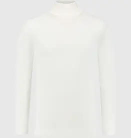 Pure Path Regular Fit Knit Mockneck