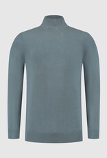 Pure Path Regular Fit Knit Mockneck