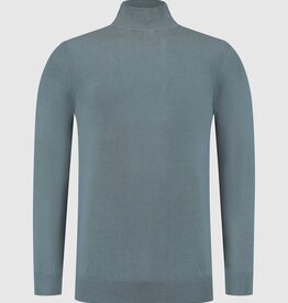 Pure Path Regular Fit Knit Mockneck